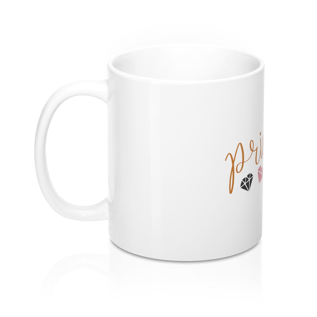 Princess 11oz Ceramic Mug - Inspired By Savy