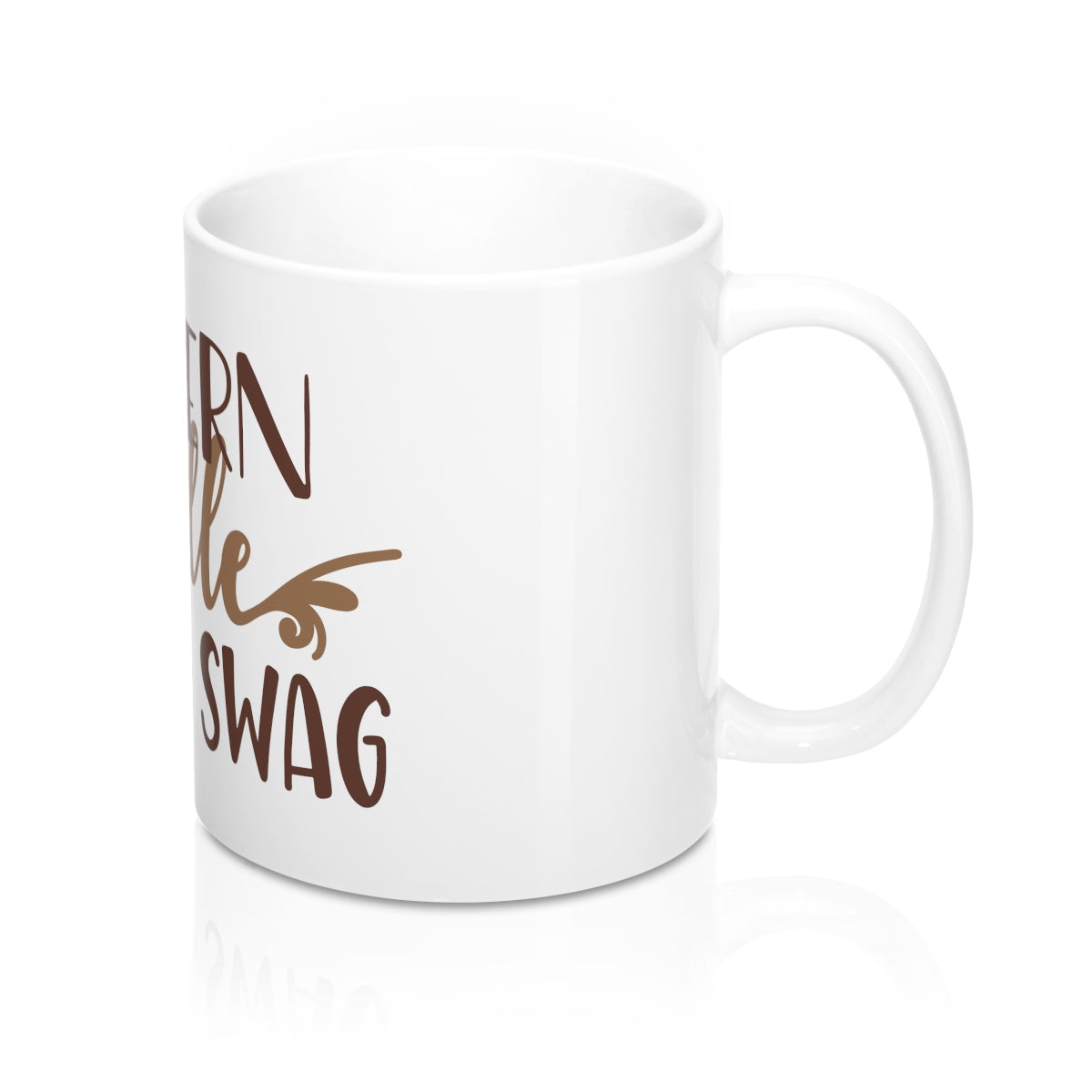 Southern Belle Swag Ceramic 11oz Mug - Inspired By Savy