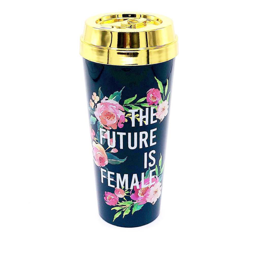 PRE-SALE - The Future Is Female Travel Mug