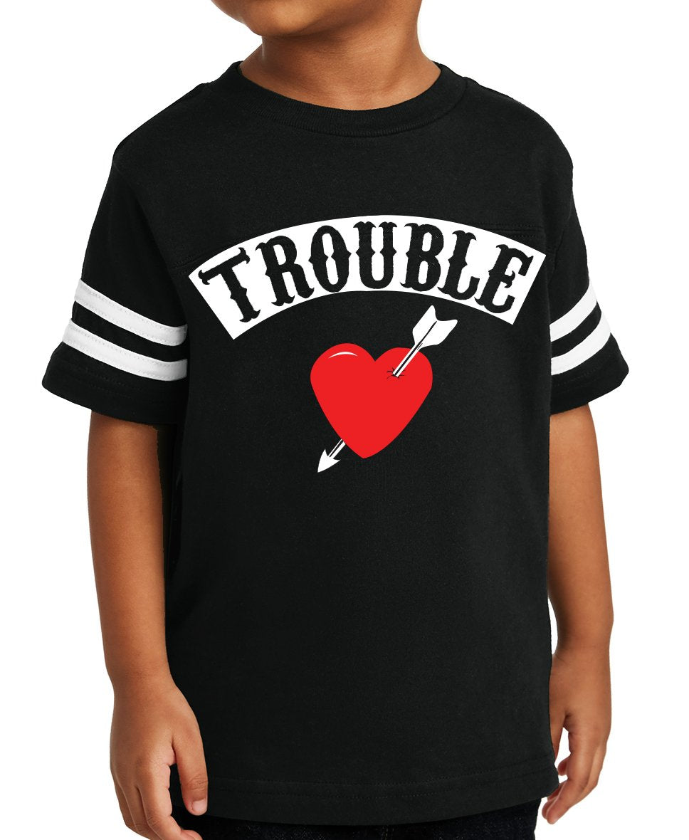 MOMMY & ME Trouble Maker & Trouble Shirts