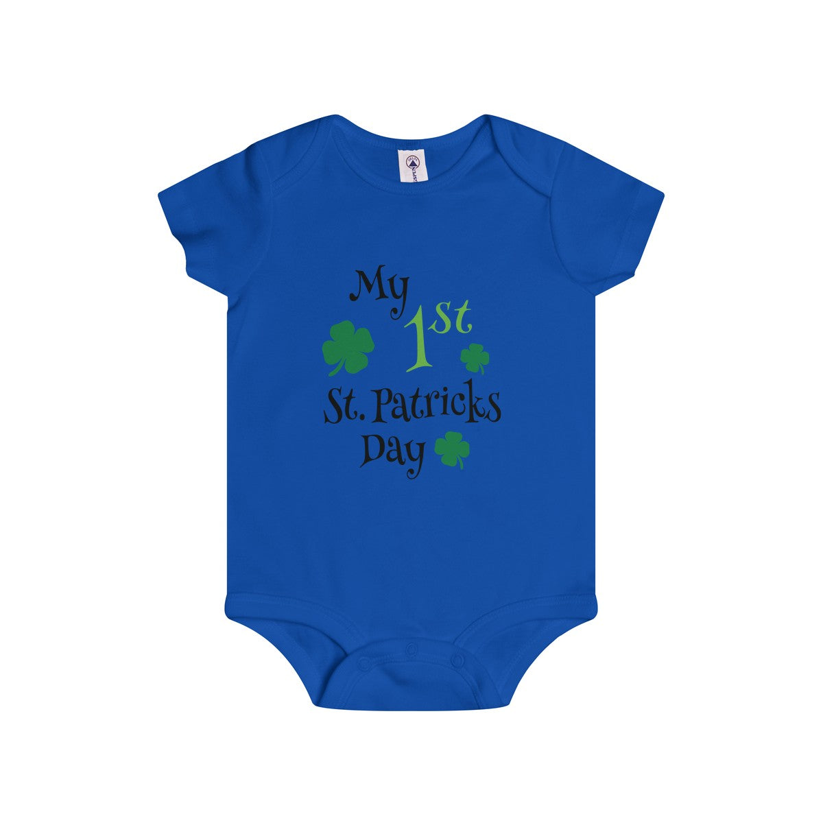 My 1st St Patricks Day Infant Rip Snap Tee - Inspired By Savy