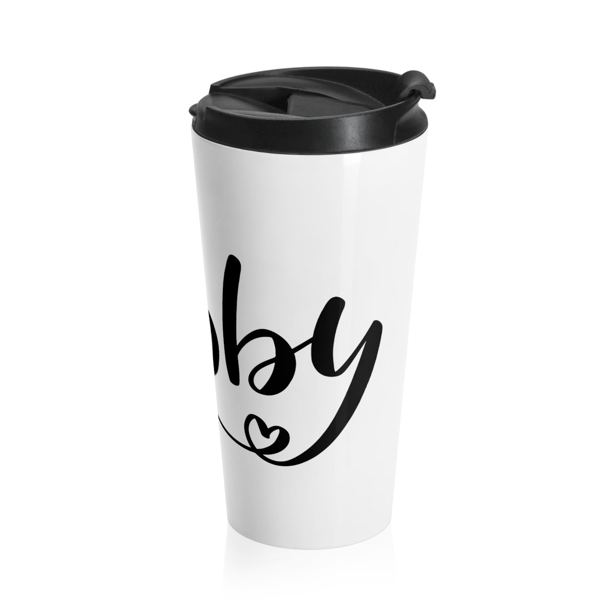 Hubby 15 Oz Stainless Steel Travel Mug - Inspired By Savy