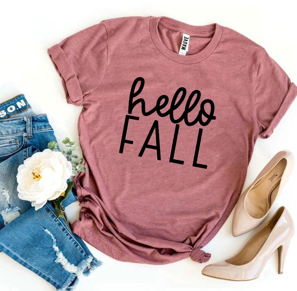 Hello Fall T-shirt