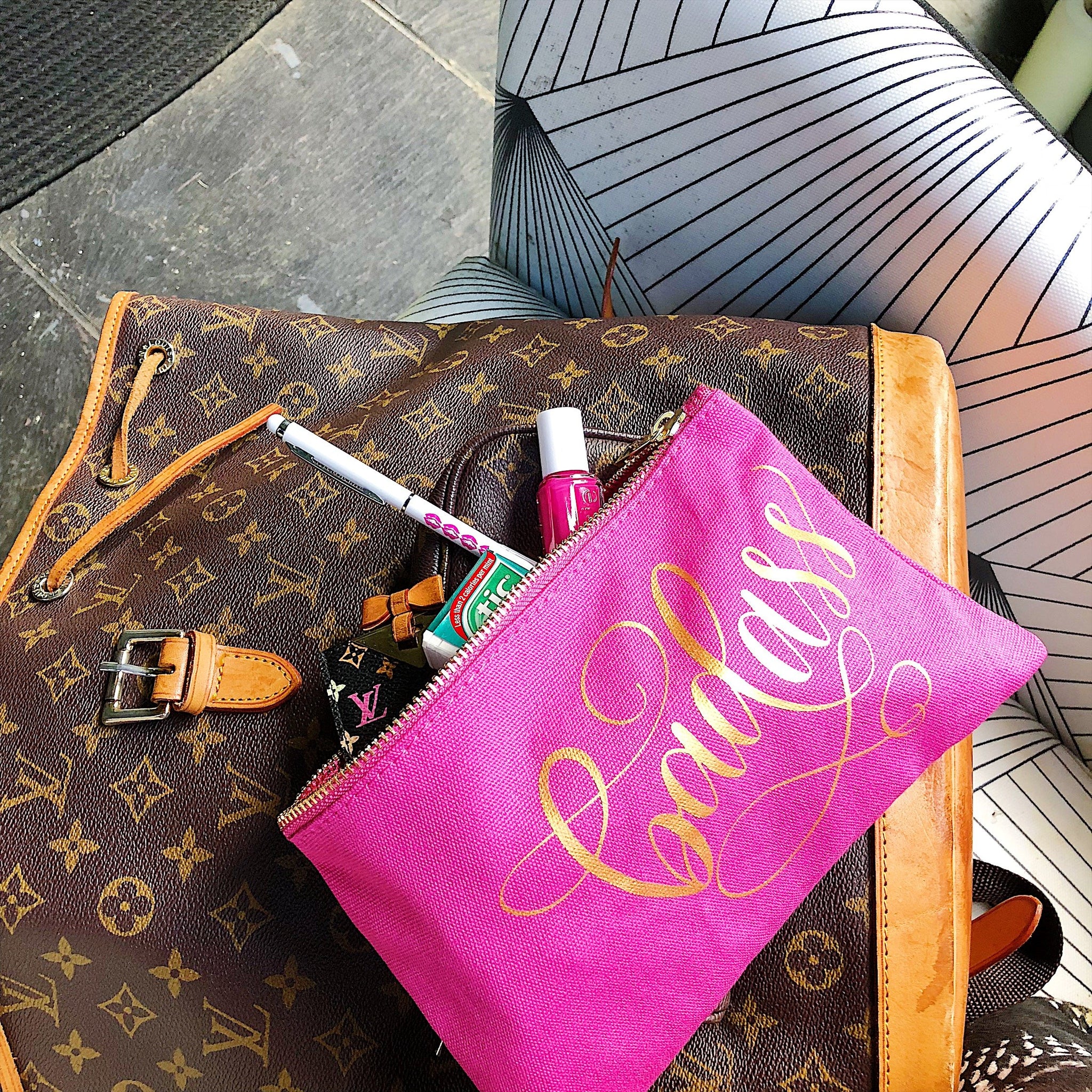 Badass Makeup Bag