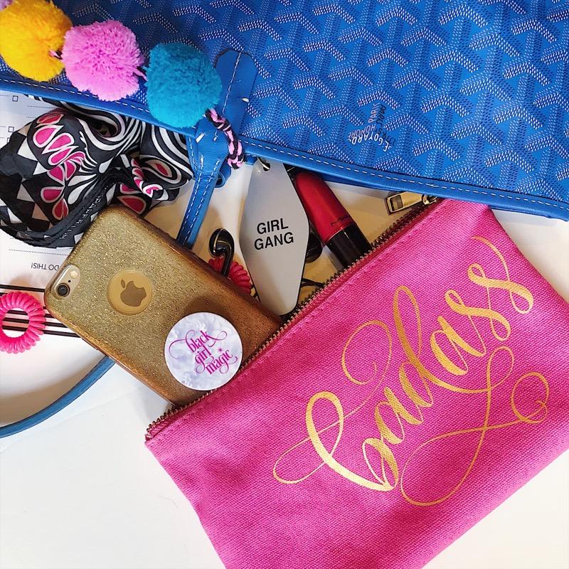 Badass Makeup Bag
