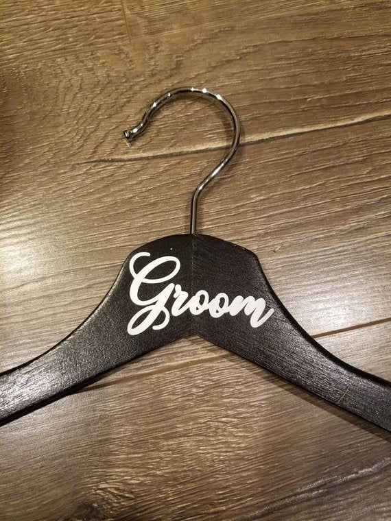 Personalized Wedding Hanger