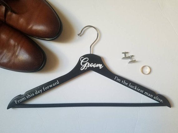 Personalized Wedding Hanger