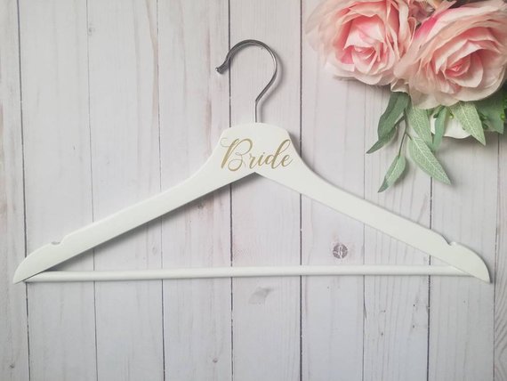 Personalized Bridal Hanger