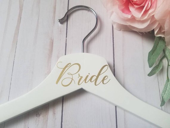 Personalized Bridal Hanger